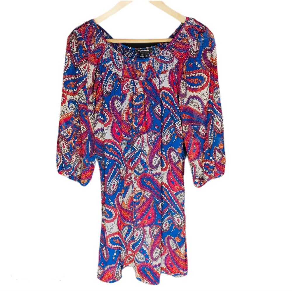 My Michelle Sleeve Dress Size Medium women